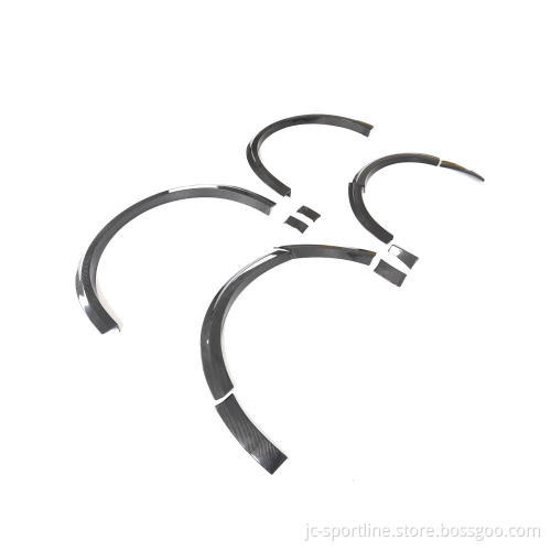 Real Carbon Fiber Fender Flares for Audi RS Q8 2021-23